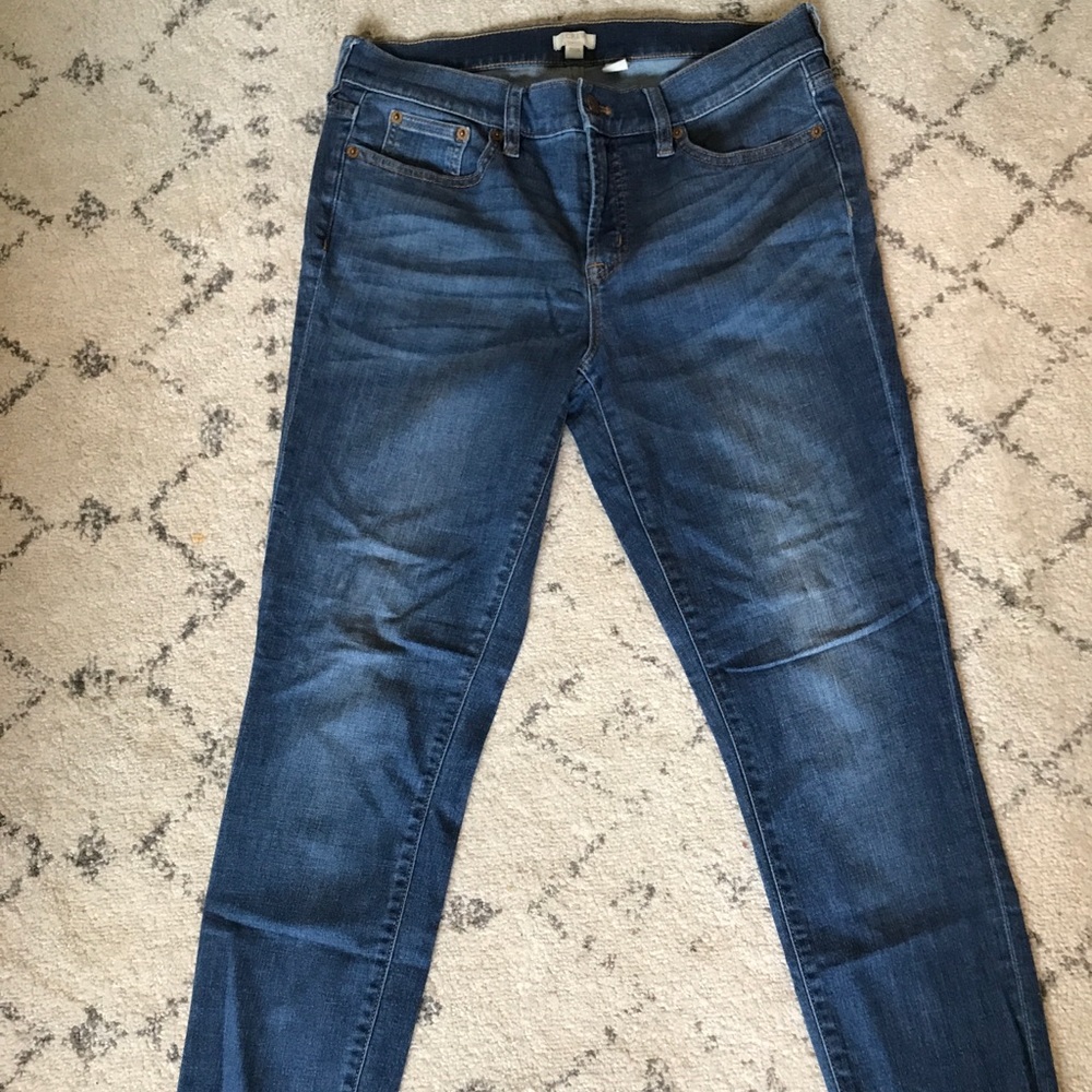 Jcrew Factory Skinny Ankle Jeans sz 30